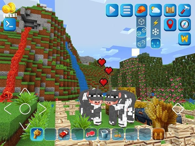 Скриншот 21: RealmCraft 3D: Кубическая Вселенная