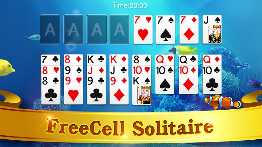 Screenshot 21: FreeCell Solitaire