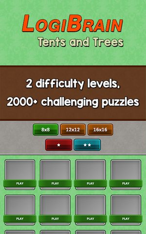 Screenshot 15: LogiBrain Tents and Trees