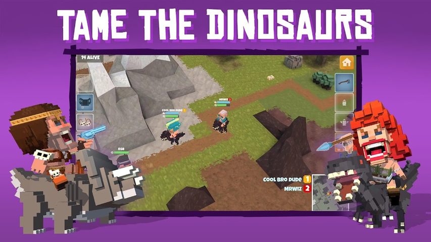 Screenshot 19: Dinos Royale - Multiplayer Bat