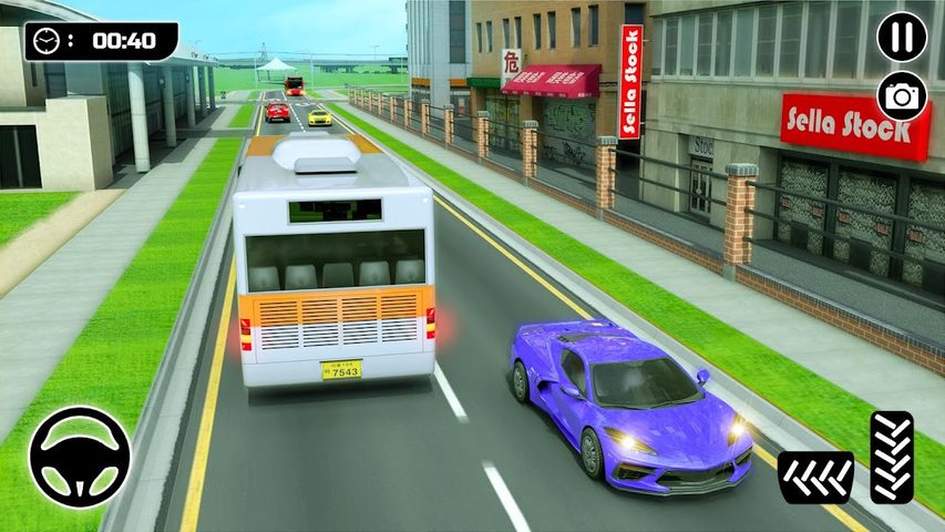 Screenshot 9: Bus Game: Driving Simulator 3D