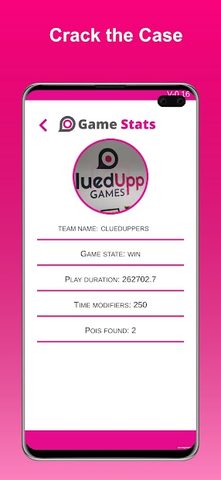 Captura 6: CluedUpp Geogames