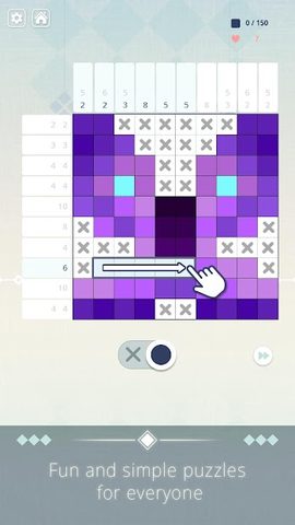 Screenshot 19: Eyes : Nonogram