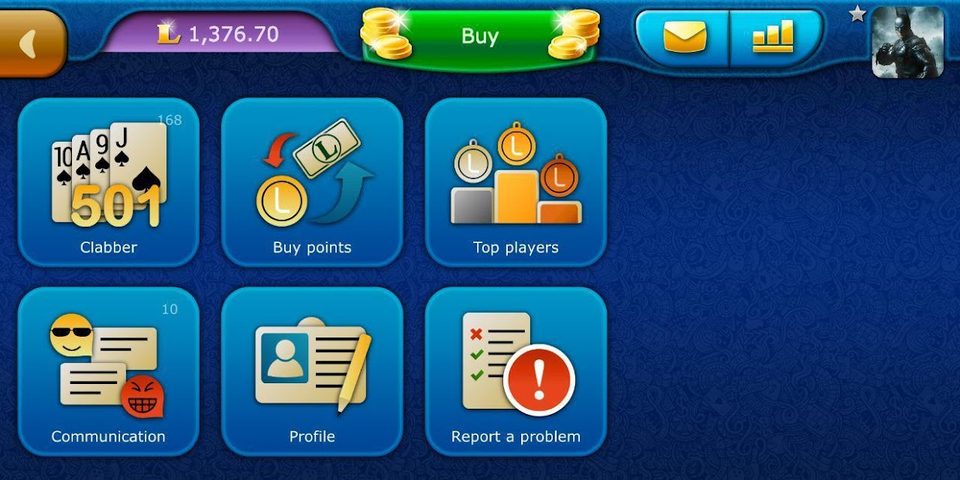Screenshot 5: Clabber LiveGames online