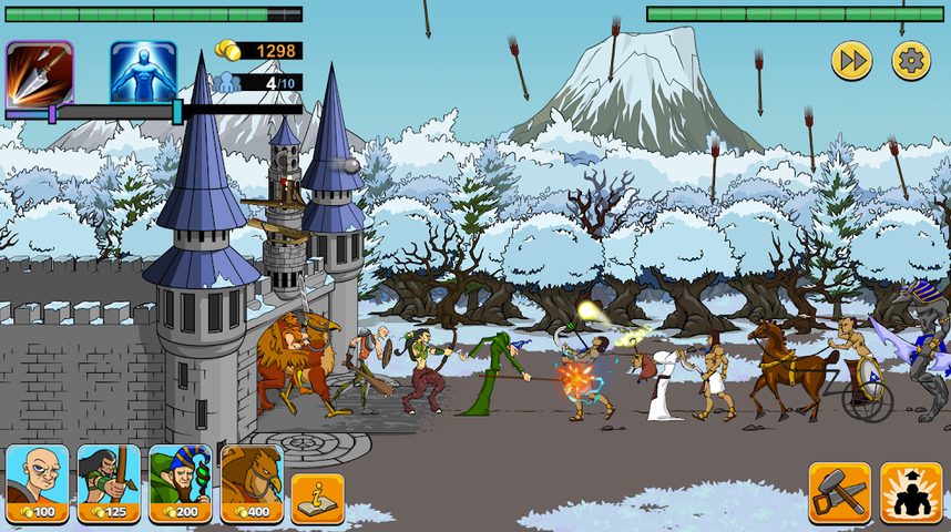 Screenshot 5: Age of War 2