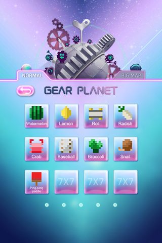 Screenshot 2: Big Block Puzzle