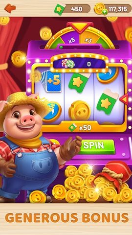 Screenshot 4: Solitaire Tripeaks: Farm Story