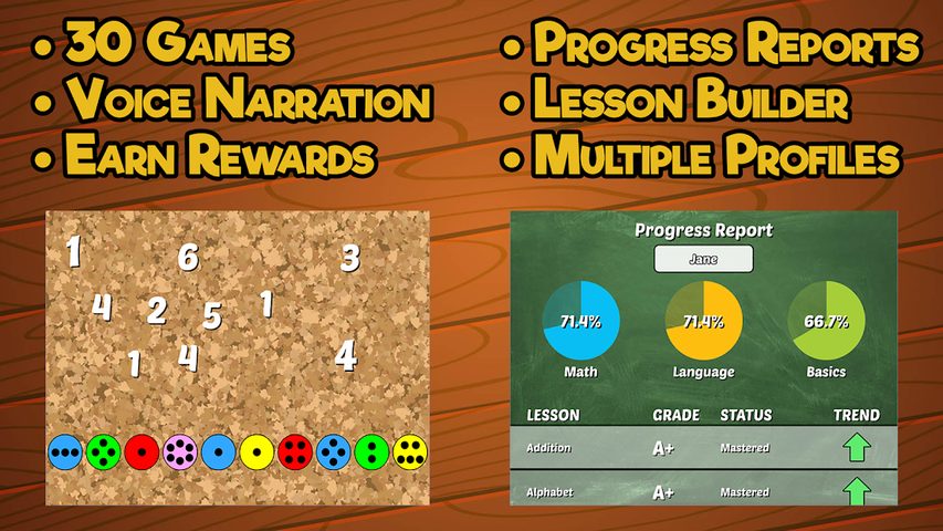 Captura 5: Juegos educativos para preescolar y kindergarten