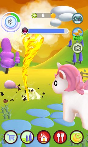 Screenshot 19: Talking Unicorn