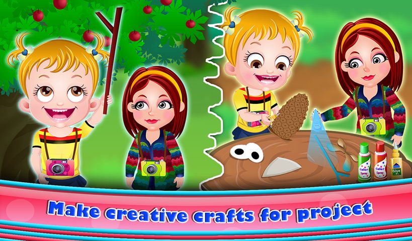 Screenshot 10: Baby Hazel Nature Explore