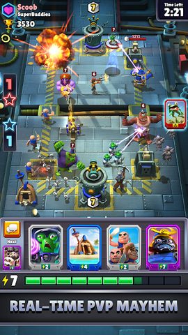 Captura 1: Juego de acción PvP: Batalla de leyendas