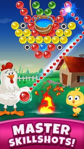 Screenshot 9: Farm Bubbles Bubble Shooter