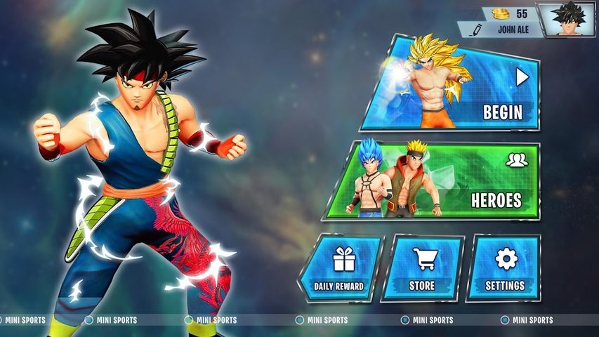 Screenshot 6: Anime Fighting Game