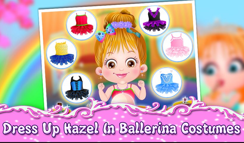 Captura 13: El Ballet de la Tierra de las Hadas de Baby Hazel