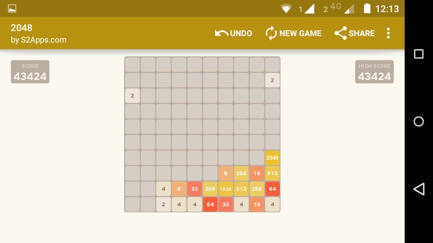 Screenshot 9: 2048 Classic