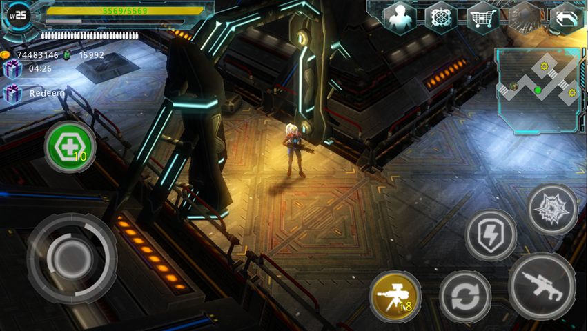 Screenshot 6: Alien Zone Plus