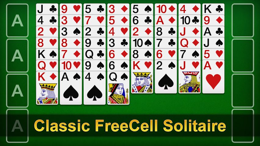 Screenshot 1: FreeCell Solitaire