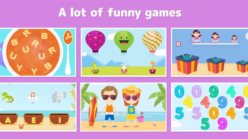 Captura 15: Tiny World - Juegos Educativos para Niños Pequeños