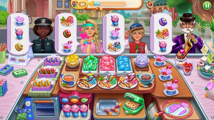 Screenshot 4: Tasty World: Chef & Food Games