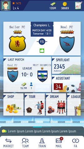 Captura 6: Top Football Manager 2023