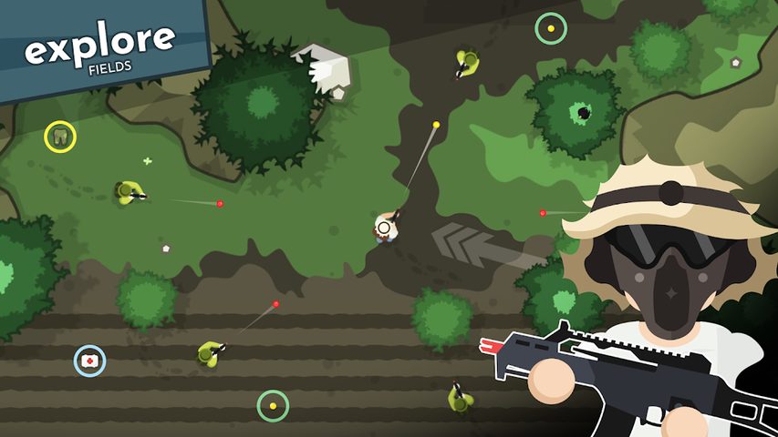 Screenshot 4: Silo's Airsoft Royale