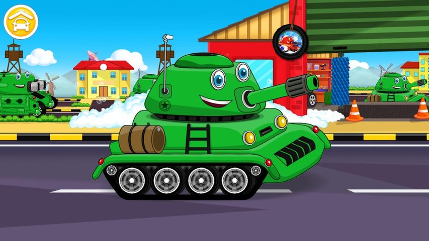 Screenshot 2: Tank washing