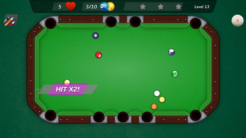 Screenshot 3: Pool Pocket - Billiard Puzzle