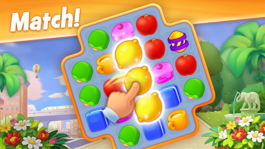 Screenshot 23: Town Story - Match 3 Puzzle