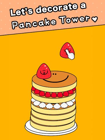 Screenshot 9: Pancake Tower Decorating