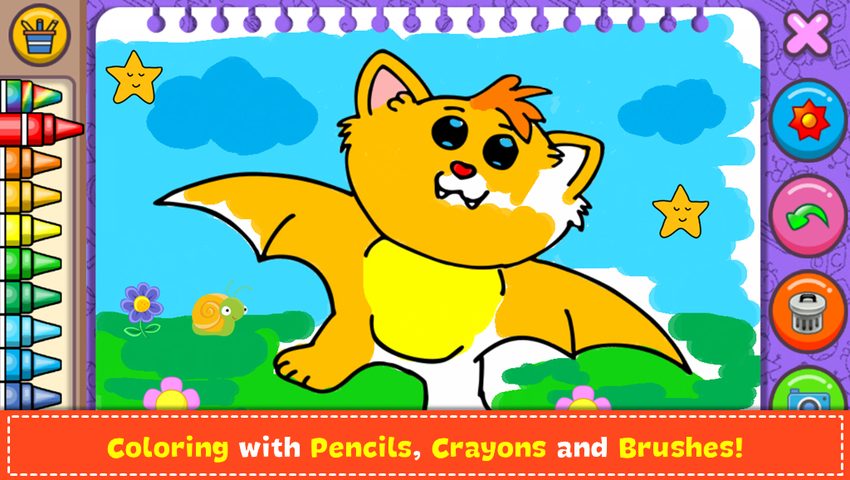 Screenshot 9: Halloween - Coloring & Games