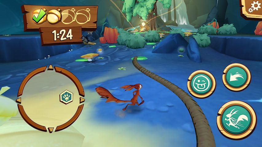 Screenshot 6: Acron: Attack of the Squirrels!