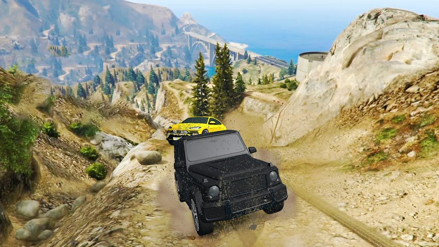 Screenshot 8: Offroad Car Games Racing 4x4