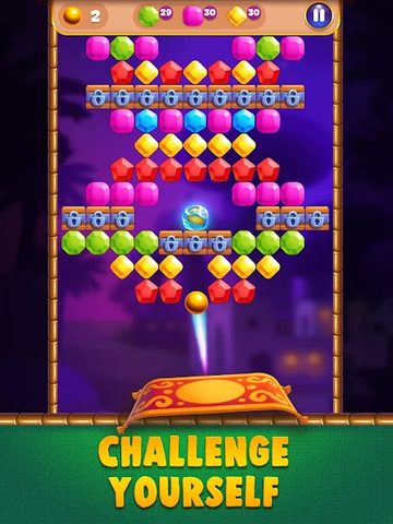 Screenshot 17: Gems Ball Crush: Arkanoid Game
