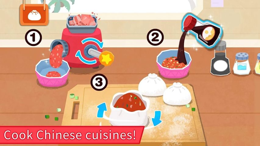 Screenshot 24: Baby Panda's Breakfast Cooking