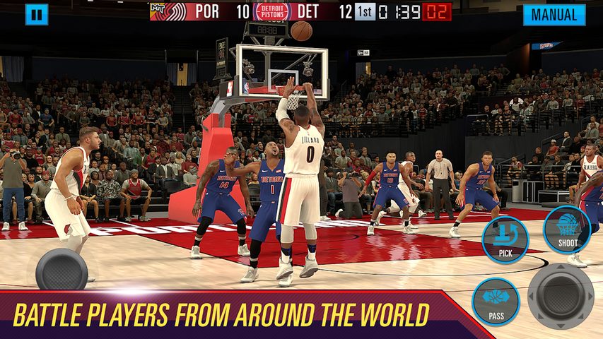 Captura 14: Partido de Baloncesto Móvil