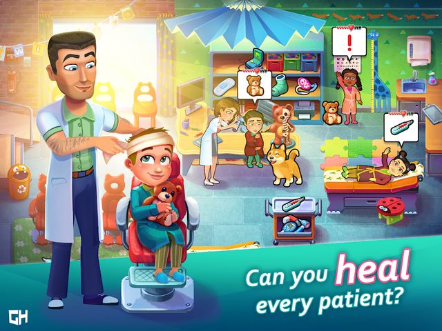 Screenshot 12: Heart's Medicine Hospital Heat