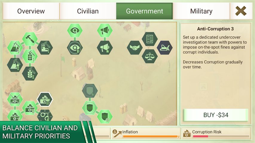 Captura 24: Control de la insurgencia