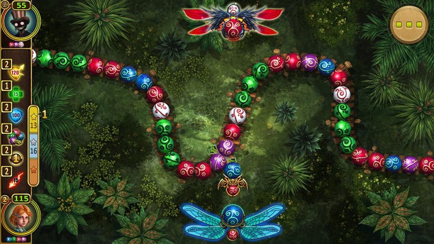 Screenshot 7: Marble Duel: marble puzzle