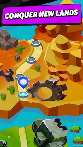 Screenshot 7: Merge Tower Bots