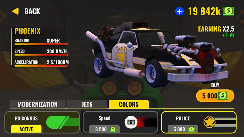 Screenshot 13: Crash Ramp