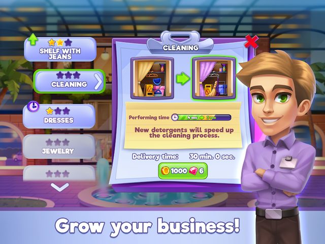 Screenshot 11: Fashion Shop Tycoon－Style Game