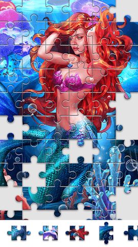 Screenshot 6: Jigsaw Coloring Puzzle Game -