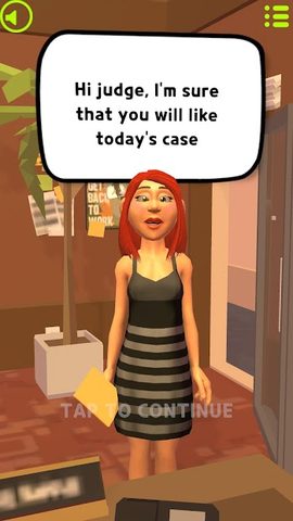 Screenshot 4: Judge 3D - Court Affairs