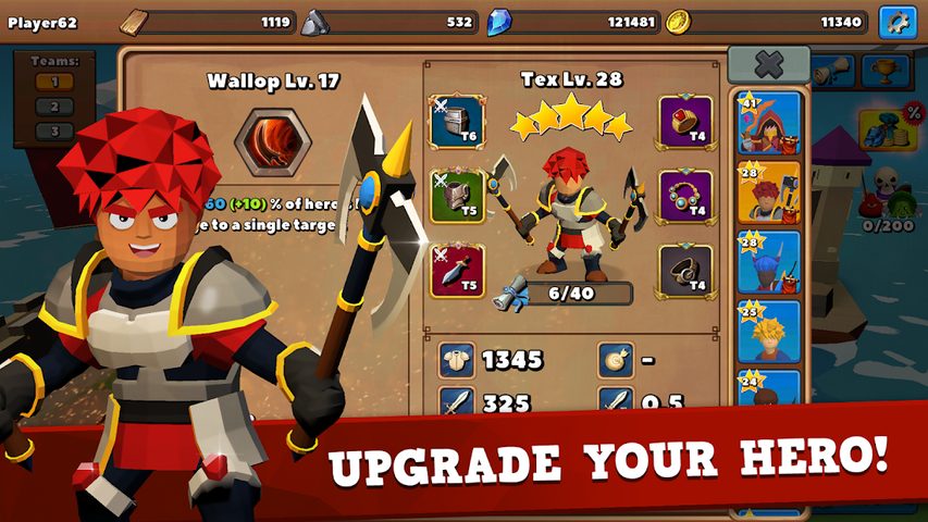 Screenshot 4: Castle Epic Defender: Fantasy Monster Grow World