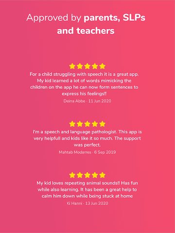 Screenshot 24: Otsimo | Speech and Language Therapy SLP