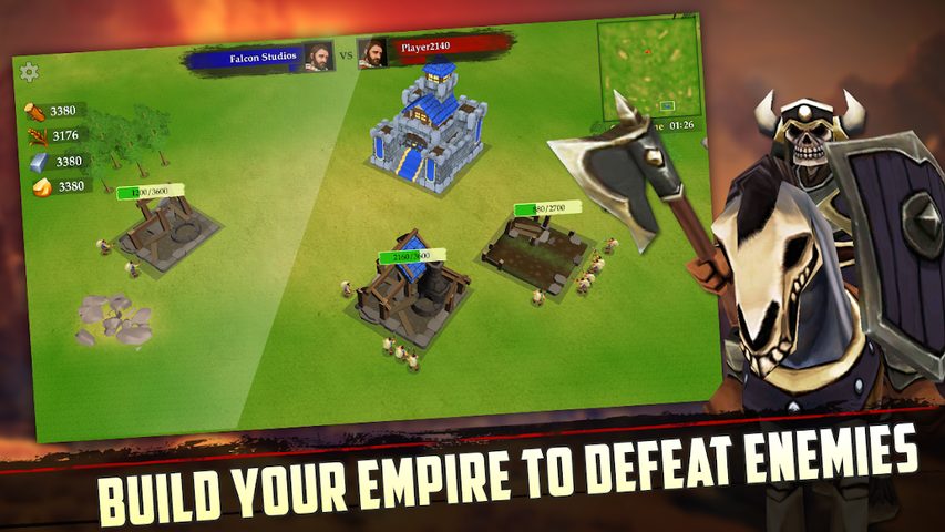 Screenshot 9: War of Kings : Strategy war game