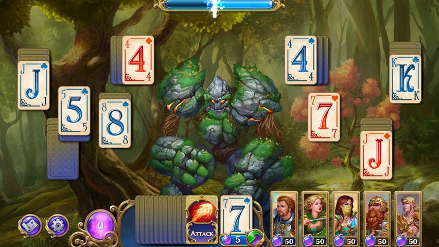 Captura 20: Emerland Solitaire 2 Edición Coleccionista