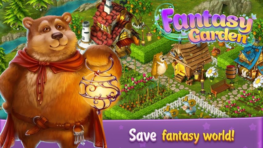 Screenshot 15: Fantasy Garden