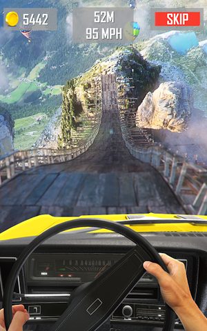 Captura 10: Saltos de Coches en Mega Rampa