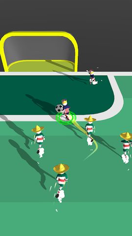 Captura 2: Batalla de balones 3D